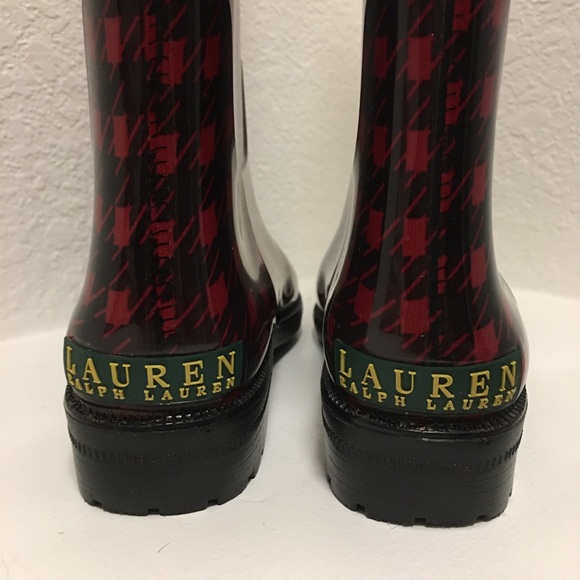 🆕Ralph Lauren ROSSALYN ll Rain boots Sz 7 - Picture 5 of 8